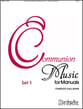 Communion Music for Manuals Organ sheet music cover